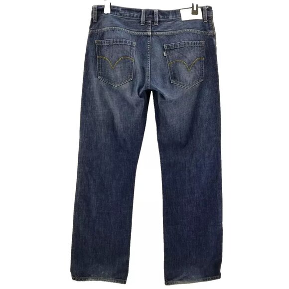 Levi's Silvertab Jeans MensBoot Light Wash Vintage Y2K Sz 36 x 34